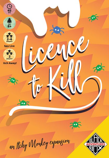 Itchy Monkey - Licence To Kill
