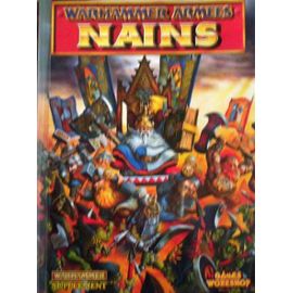 Warhammer - Livre D'armée : Nains - 4ème édition