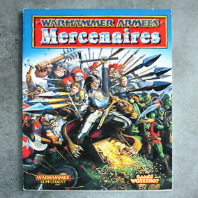 Warhammer - Livre D'armée : Mercenaires - 4ème édition