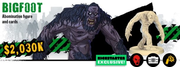 Zombicide - Abomination Bigfoot
