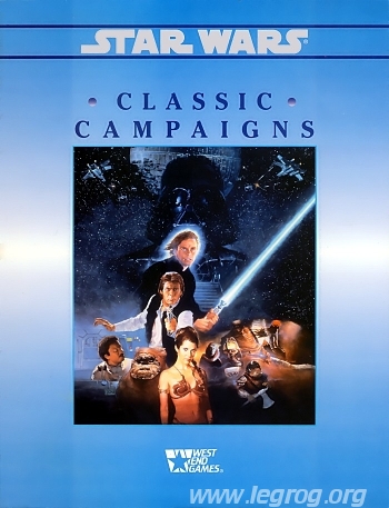 Star Wars: Le Jeu De Rôle - Classic Campaigns