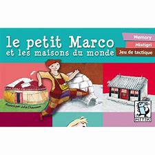 Le Petit Marco Et Les Maisons Du Monde