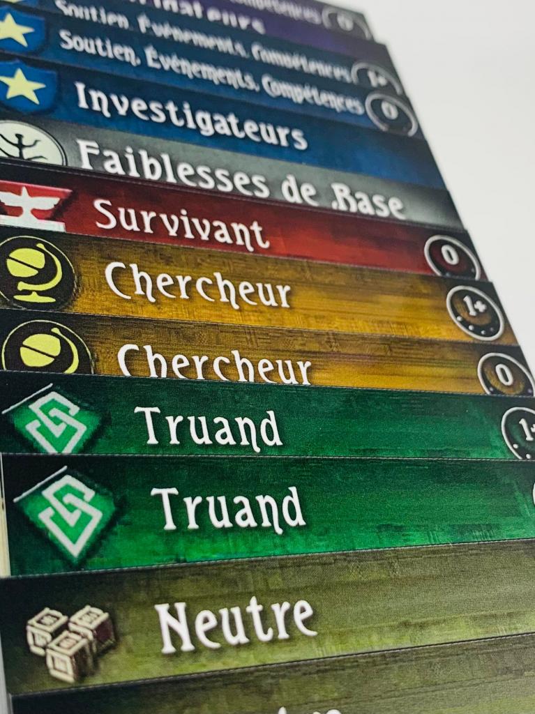 Horreur à Arkham - Le Jeu De Cartes - Séparateurs Pour Cartes Joueurs