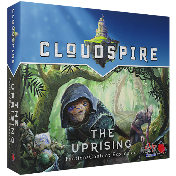 Cloudspire - The Uprising