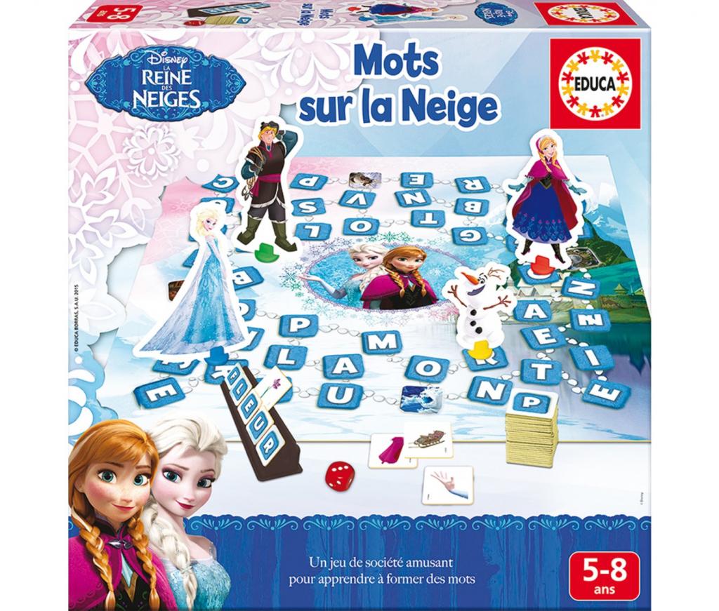 La Reine Des Neiges: Mots Sur La Neige