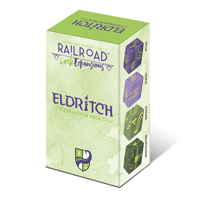 Railroad Ink Challenge - Eldritch Expansion Pack