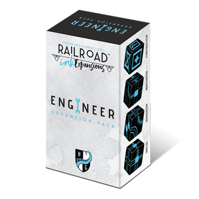 Railroad Ink Challenge - Engineer Expansion Pack