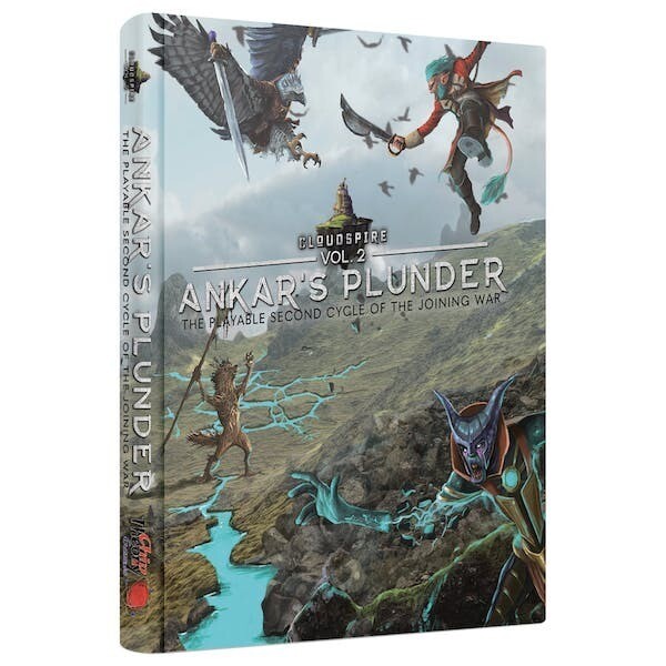 Cloudspire - Ankar's Plunder Hardcover