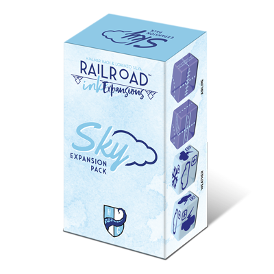 Railroad Ink Challenge - Sky Expansion Pack