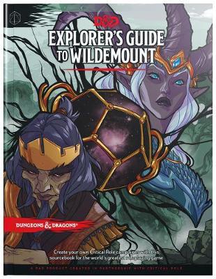 Dungeons & Dragons - 5th Edition - Explorer's Guide To Wildermount