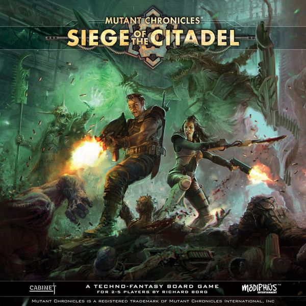 Siege Of The Citadel