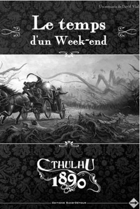 L'appel De Cthulhu - Cthulhu 1890 - Ecran