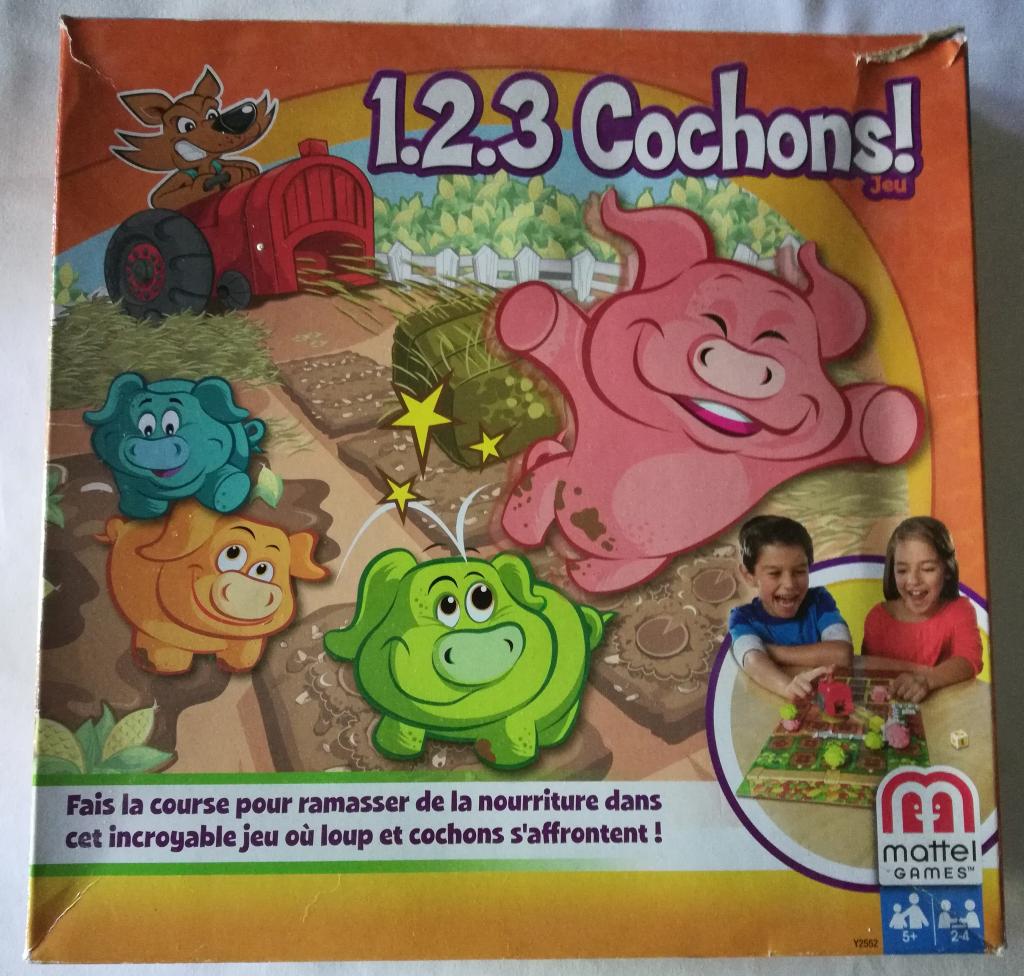 1.2.3 Cochons - Pièces Détachées