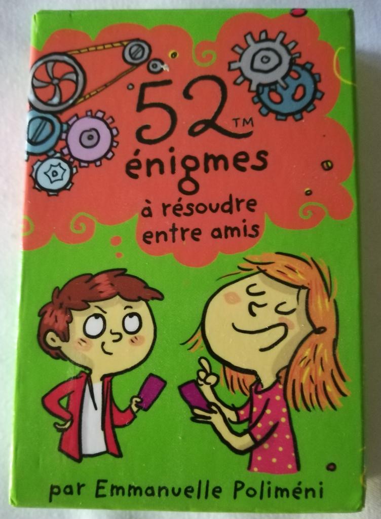 52 énigmes à Résoudre Entre Amis