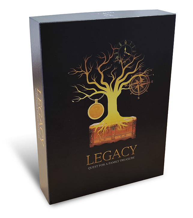 Legacy : Quest For A Family Treasure