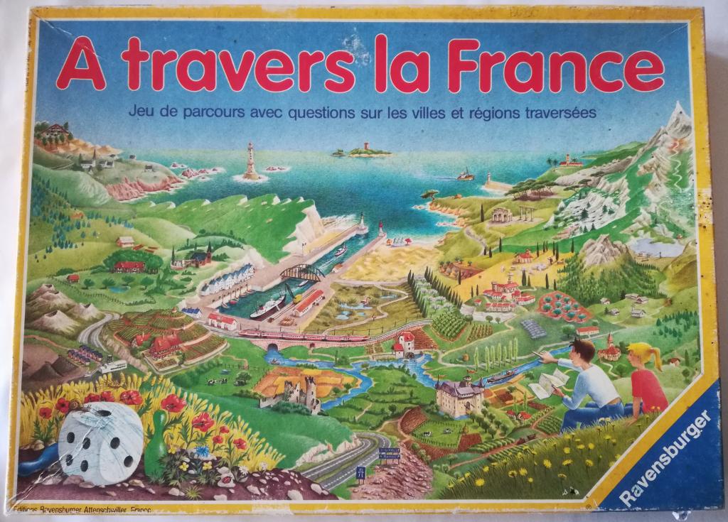 À Travers La France - Pièces Détachées