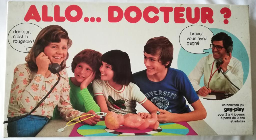 Allo... Docteur ? - Pièces Détachées