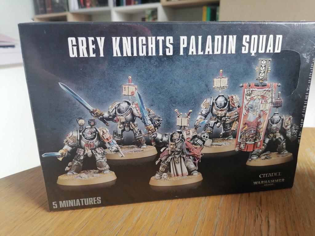 Warhammer 40.000 - Grey Knights Paladin Squad