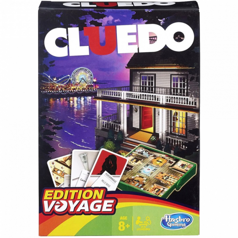 Cluedo : Les Bons Voyages