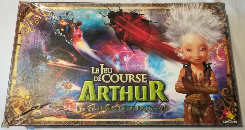 Arthur Et La Vengeance De Maltazard, Le Jeu De Course - Pièces Détachées