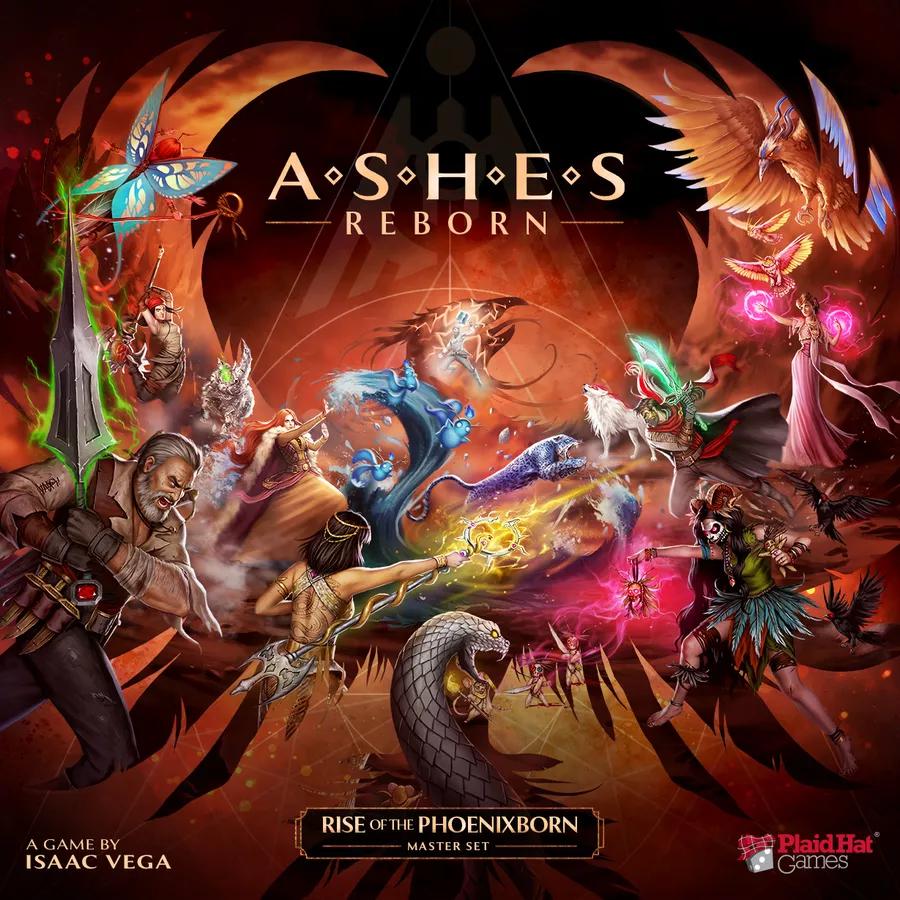 Ashes Reborn : Rise Of The Phoenixborn - Master Set