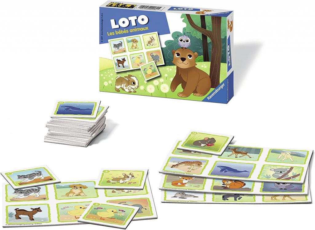 Loto Les Bébés Animaux