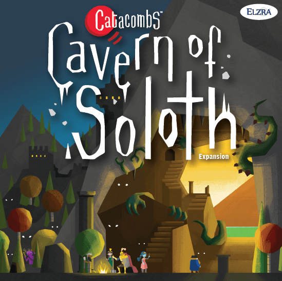 Catacombs: Cavern Of Soloth (third Edition)