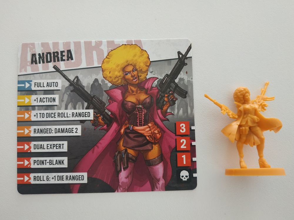 Zombicide V2 - Andrea