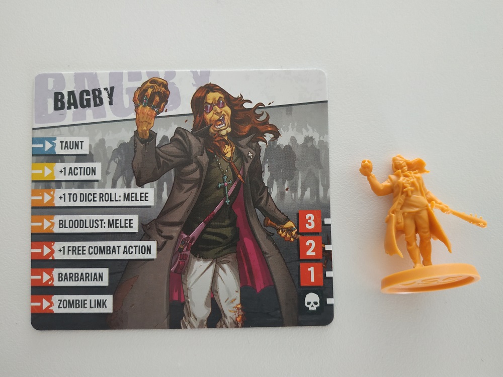 Zombicide V2 - Bagby
