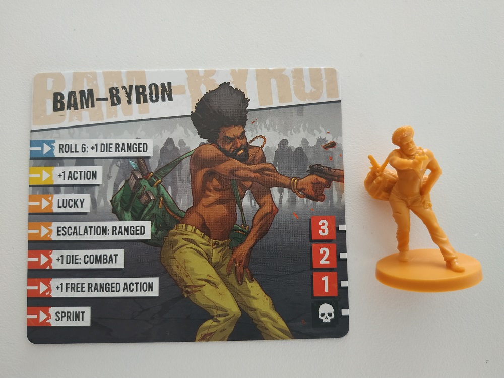 Zombicide V2 - Bam-byron