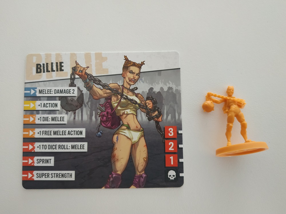 Zombicide V2 - Billie