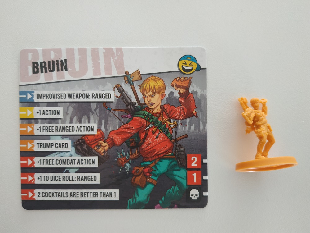 Zombicide V2 - Bruin