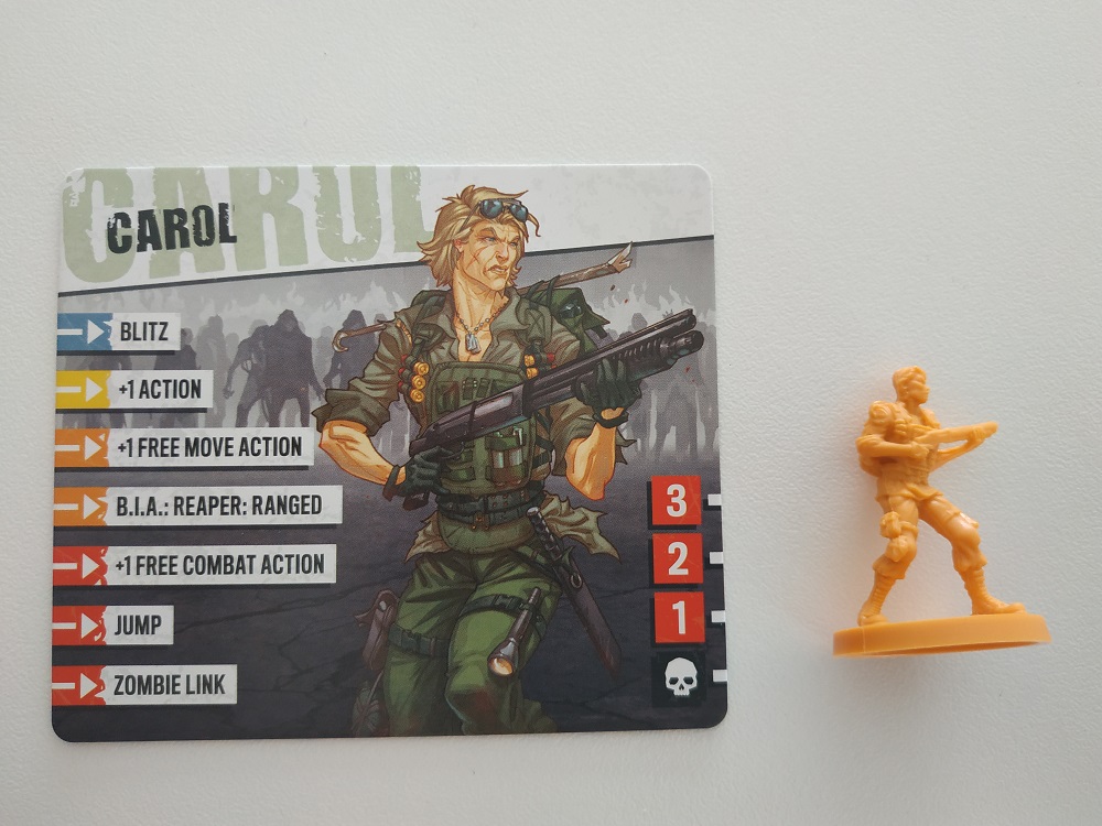 Zombicide V2 - Carol