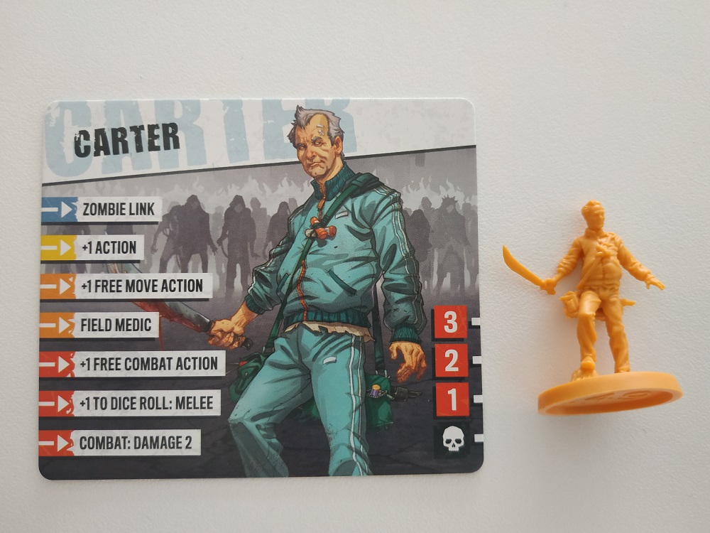 Zombicide V2 - Carter