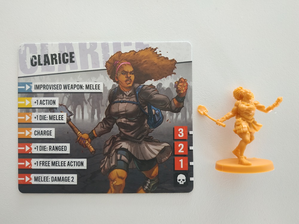 Zombicide V2 - Clarice