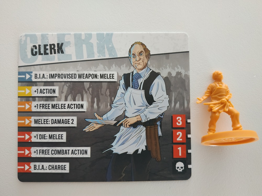 Zombicide V2 - Clerk