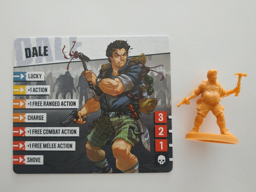 Zombicide V2 - Dale