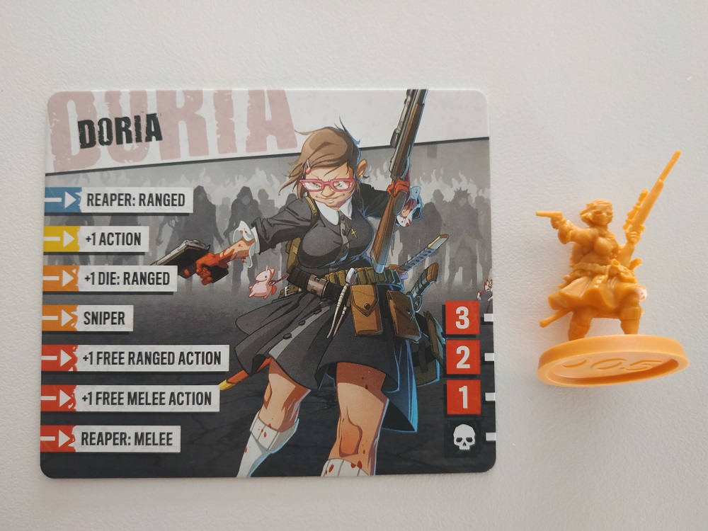 Zombicide V2 - Doria