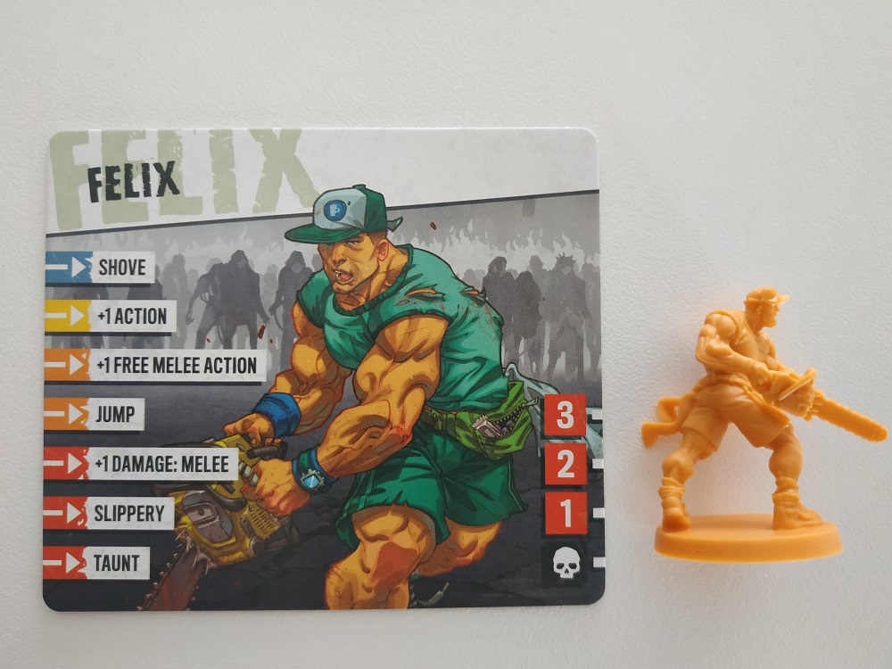 Zombicide V2 - Felix