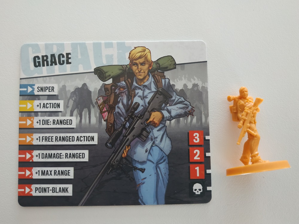 Zombicide V2 - Grace