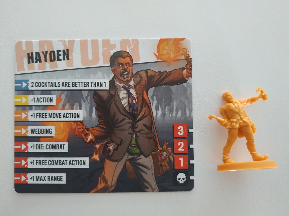 Zombicide V2 - Hayden