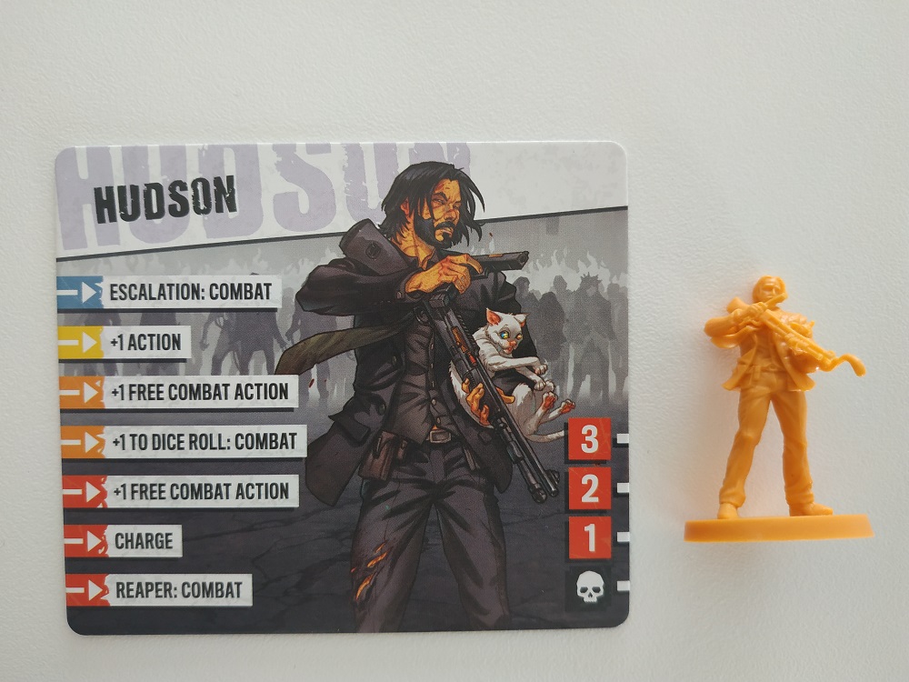 Zombicide V2 - Hudson