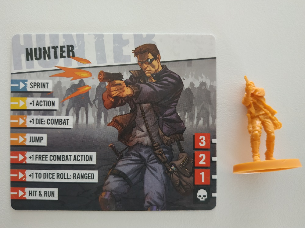 Zombicide V2 - Hunter