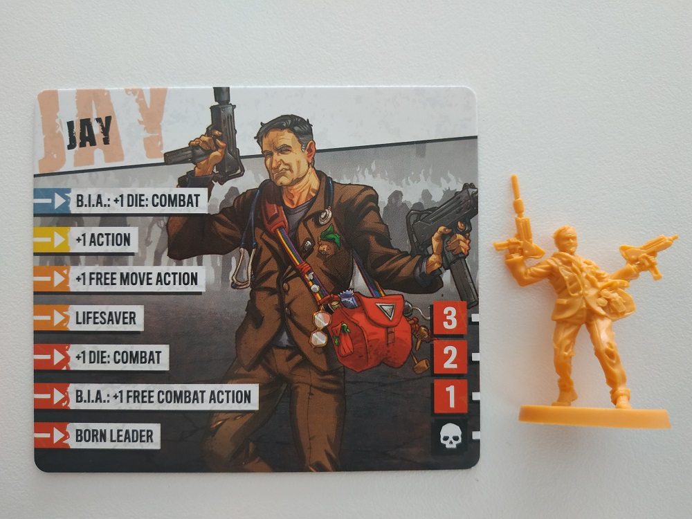 Zombicide V2 - Jay