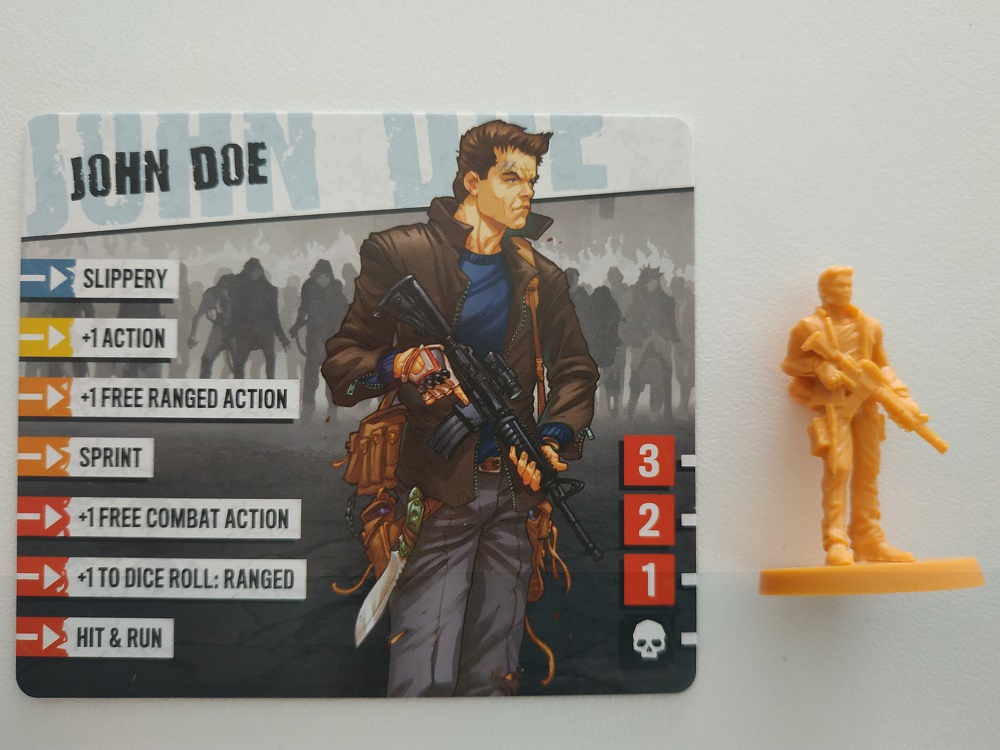 Zombicide V2 - John Doe