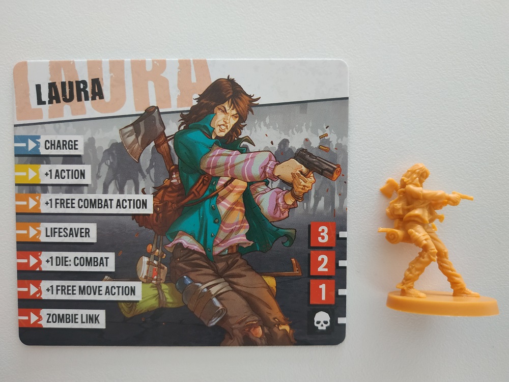 Zombicide V2 - Laura