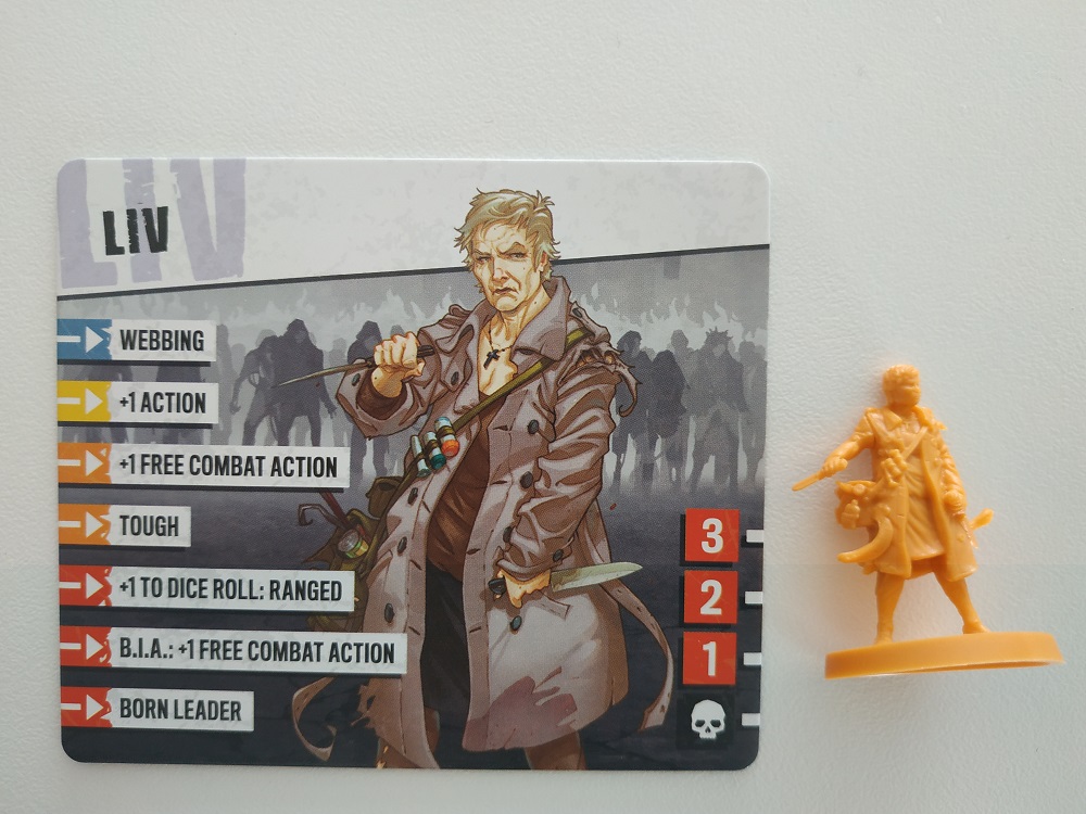 Zombicide V2 - Liv