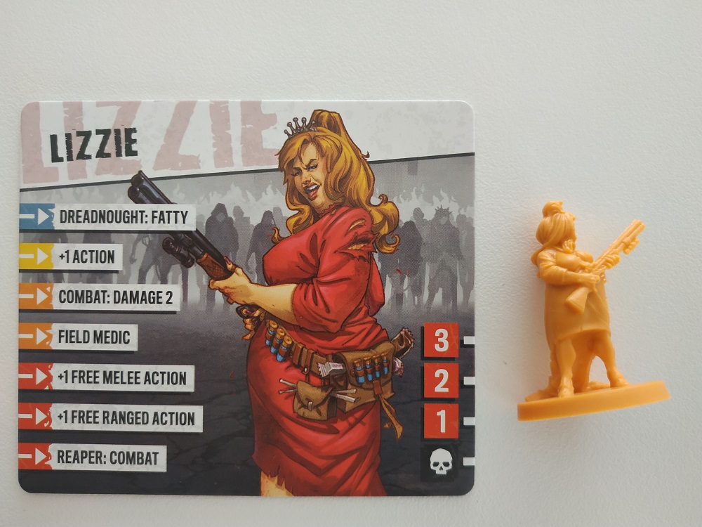 Zombicide V2 - Lizzie
