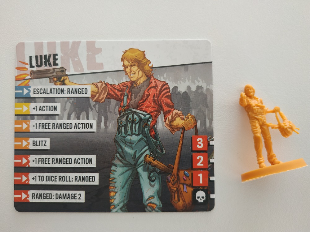 Zombicide V2 - Luke