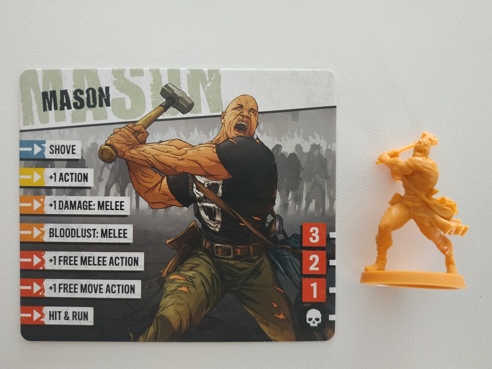 Zombicide V2 - Mason